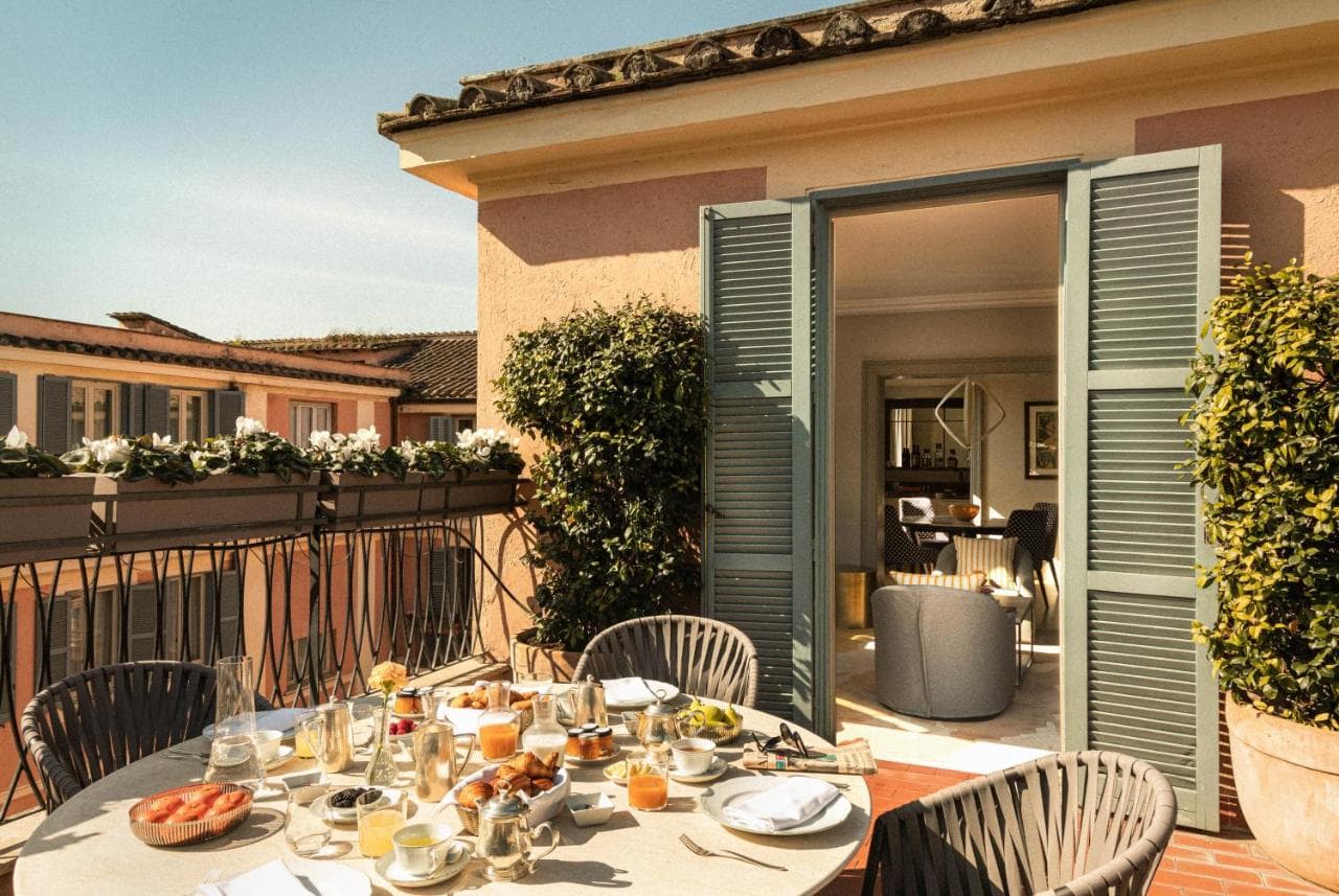 Rocco Forte Hotel De Russie – photo 4