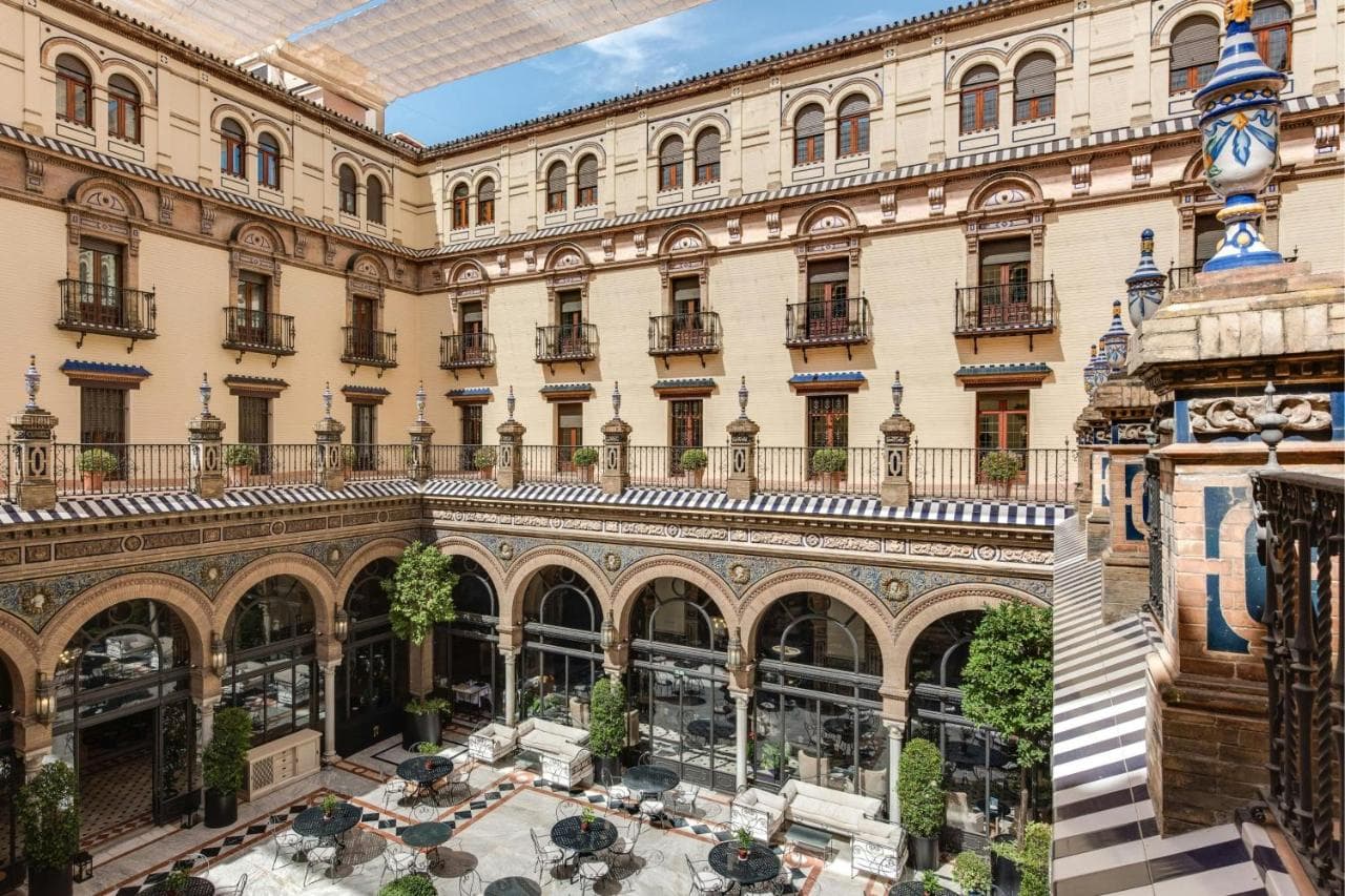 Hotel Alfonso XIII, a Luxury Collection Hotel, Seville – photo 7