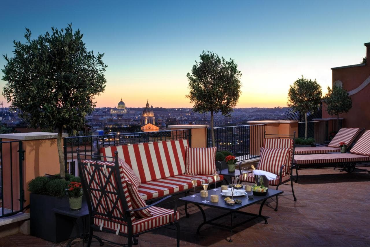 Rocco Forte Hotel De La Ville – main photo