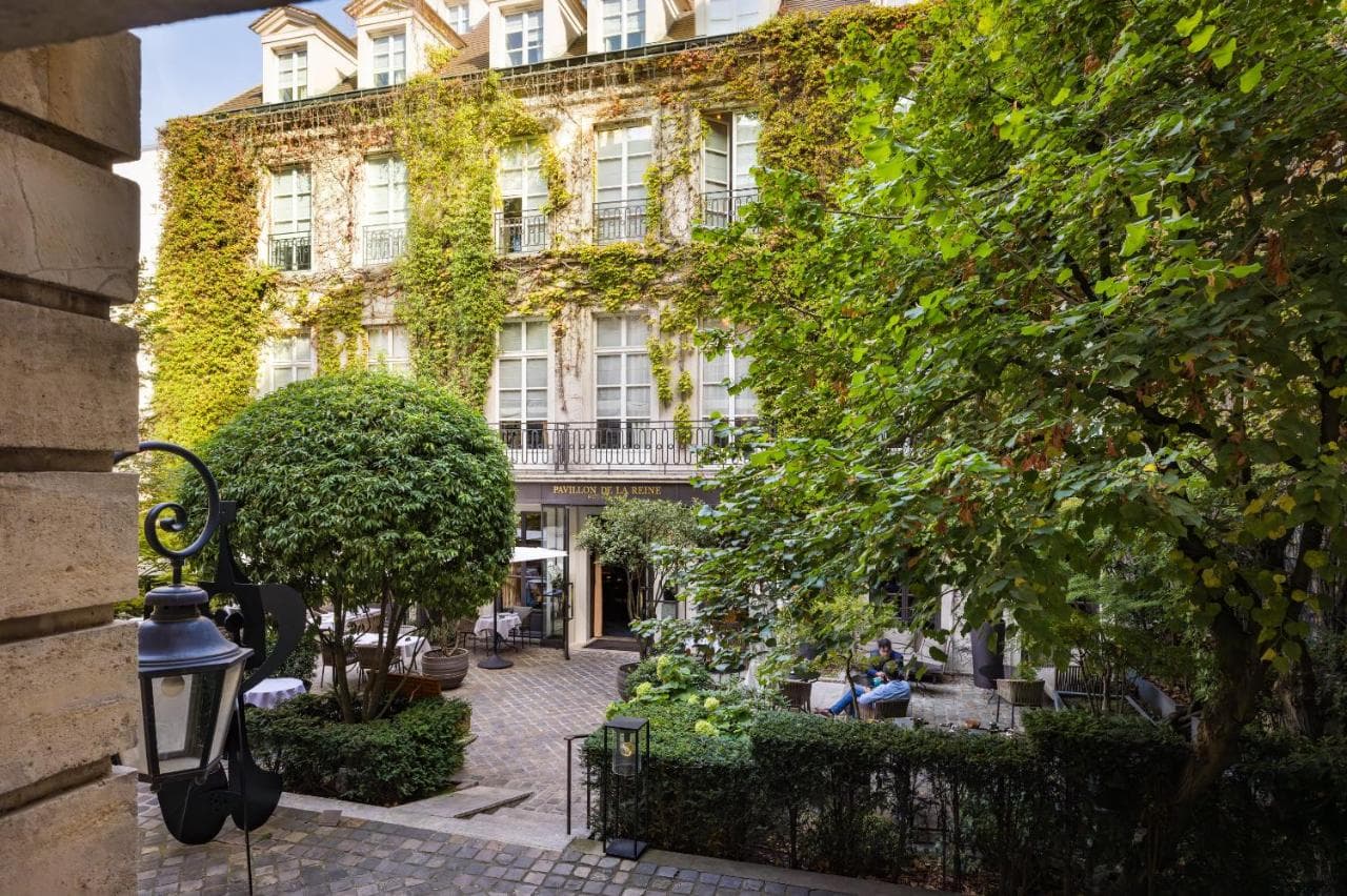Le Pavillon de la Reine & Spa, Place des Vosges – photo 6
