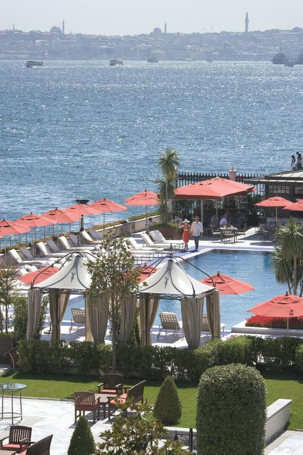 Four Seasons Hotel Istanbul at the Bosphorus – photo 8