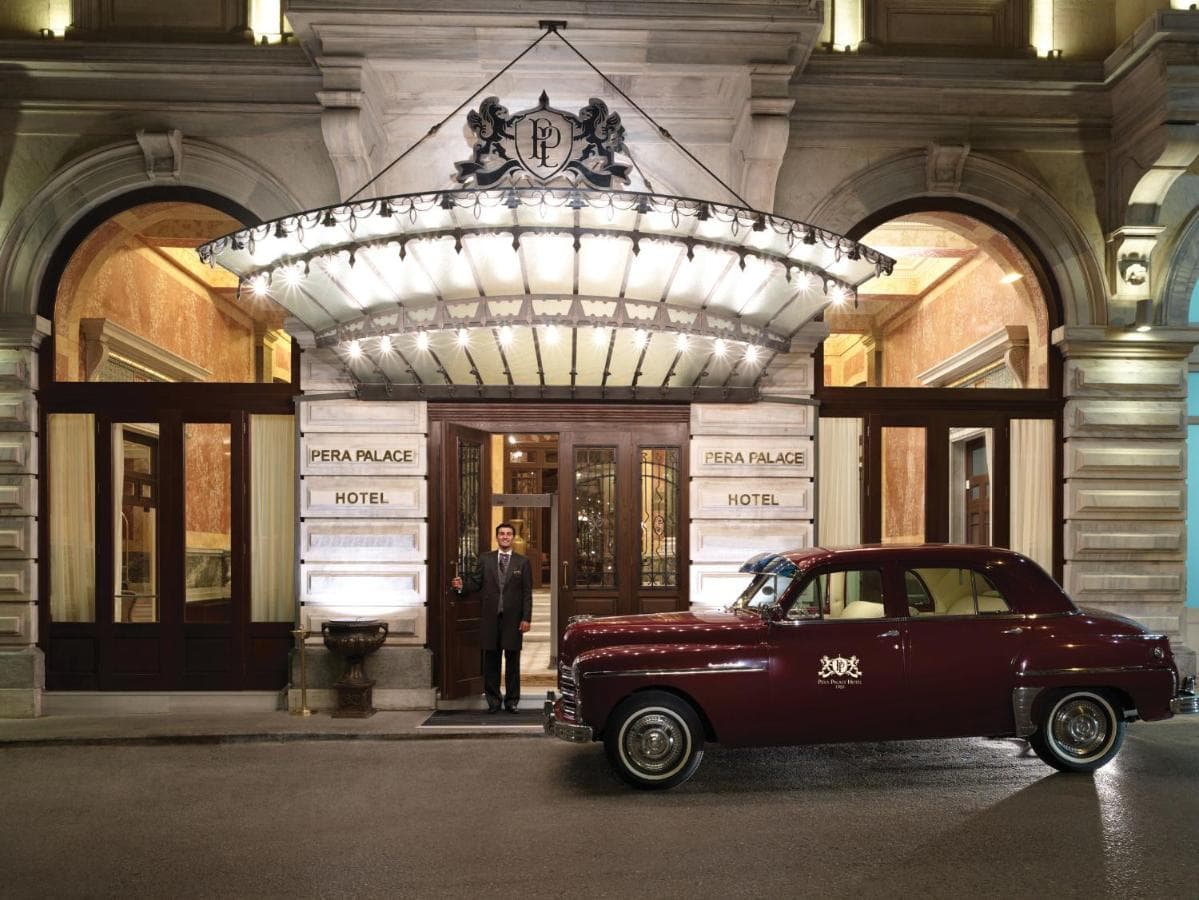 Pera Palace Hotel – photo 3