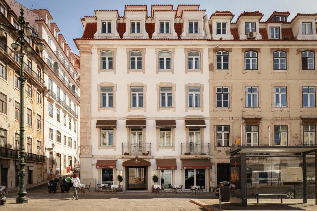 Corpo Santo Lisbon Historical Hotel – main photo
