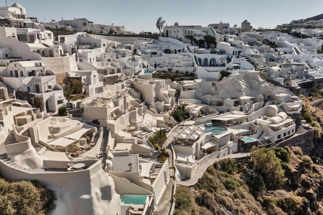 Mystique, a Luxury Collection Hotel, Santorini – photo 8