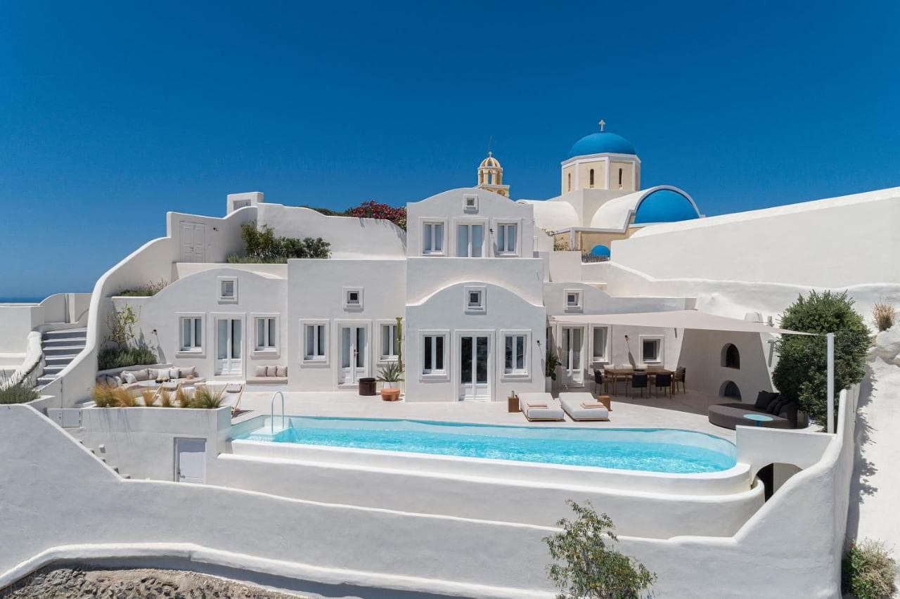Canaves Oia Suites - Small Luxury Hotels of the World – photo 4