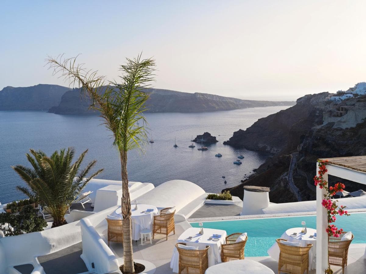 Katikies Santorini - Pelagos House - The Leading Hotels Of The World – photo 7