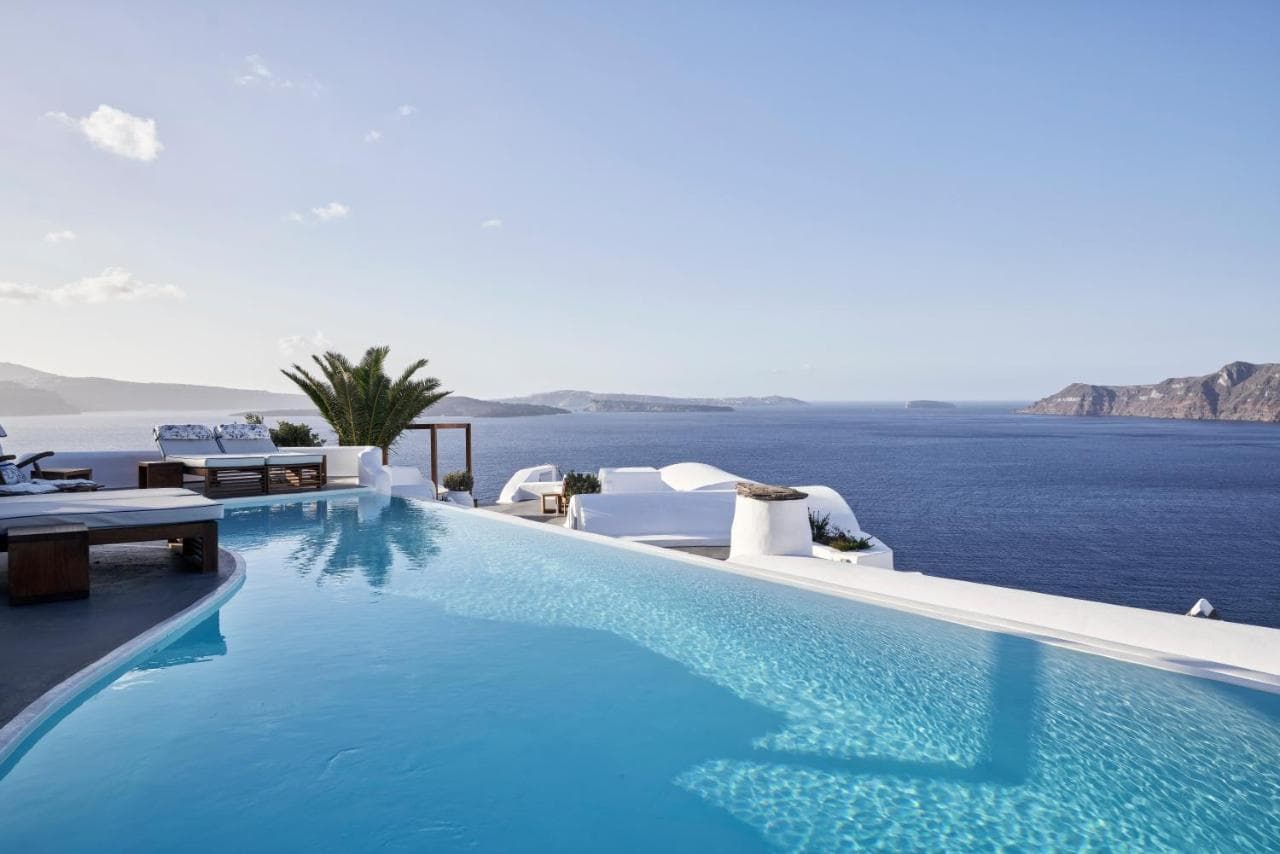 Katikies Santorini - Pelagos House - The Leading Hotels Of The World – photo 5