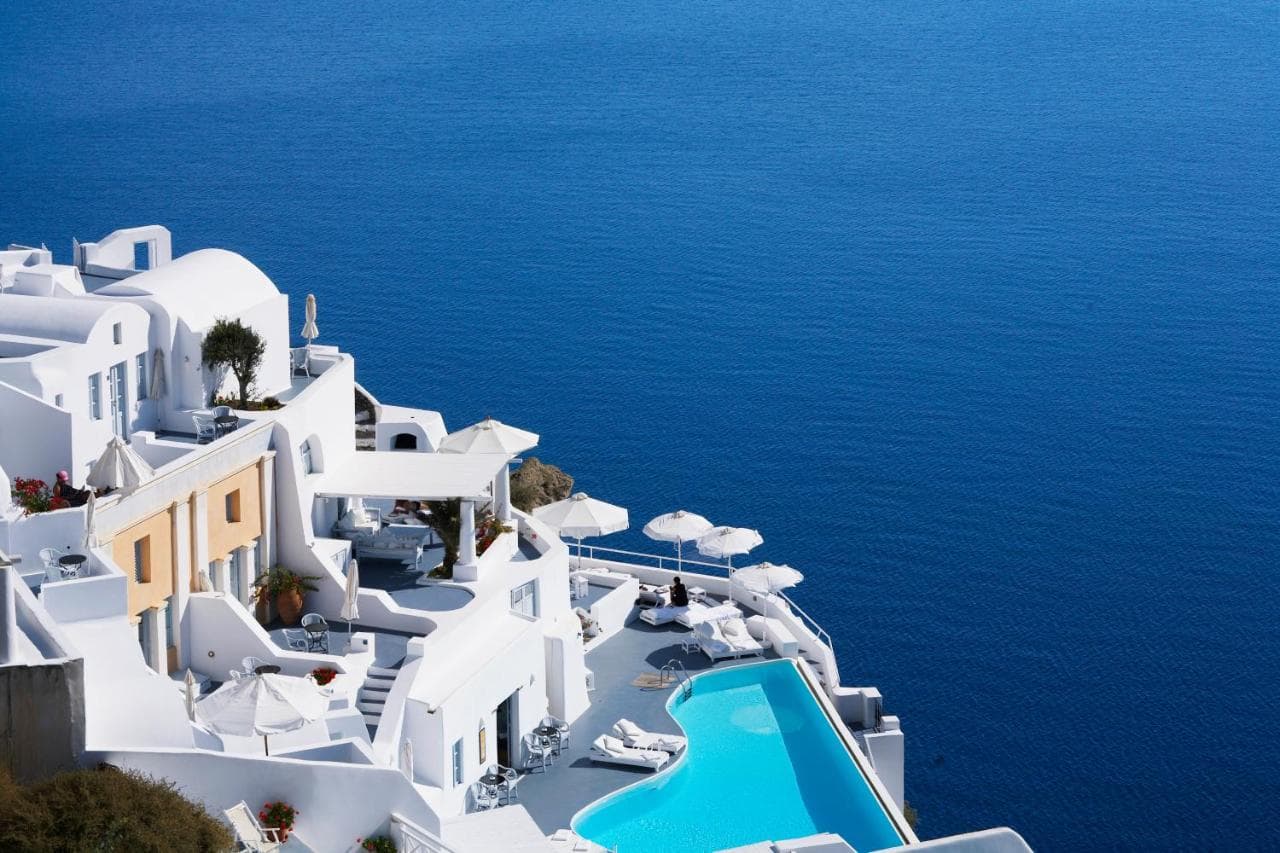 Katikies Santorini - Pelagos House - The Leading Hotels Of The World – photo 8