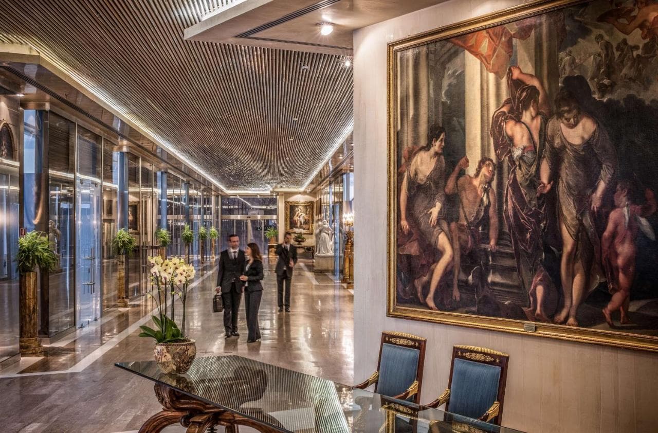 Rome Cavalieri, A Waldorf Astoria Hotel – photo 5