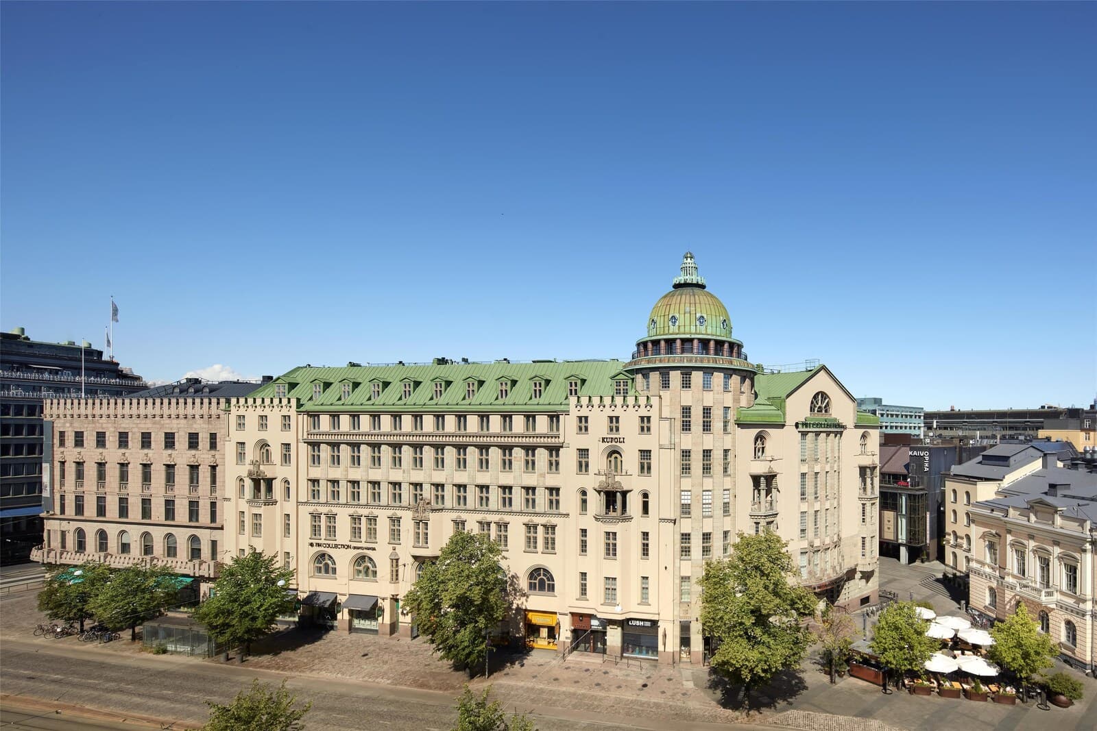 NH Collection Helsinki Grand Hansa – photo 4