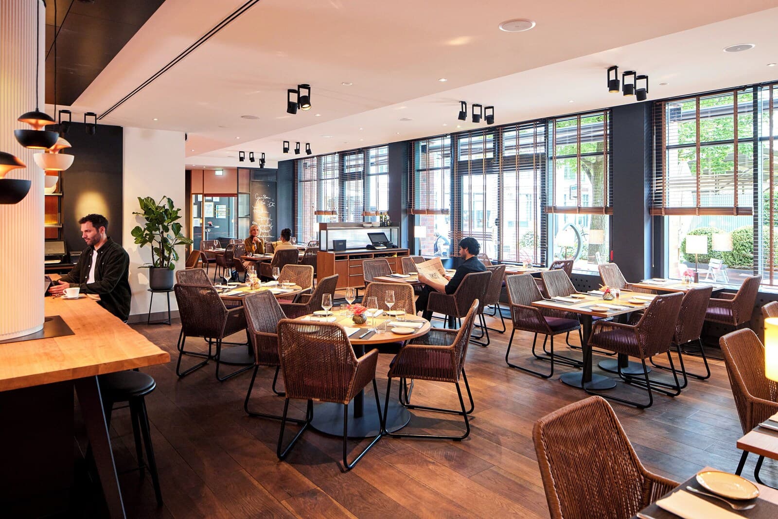 THE MADISON Hotel Hamburg – photo 7