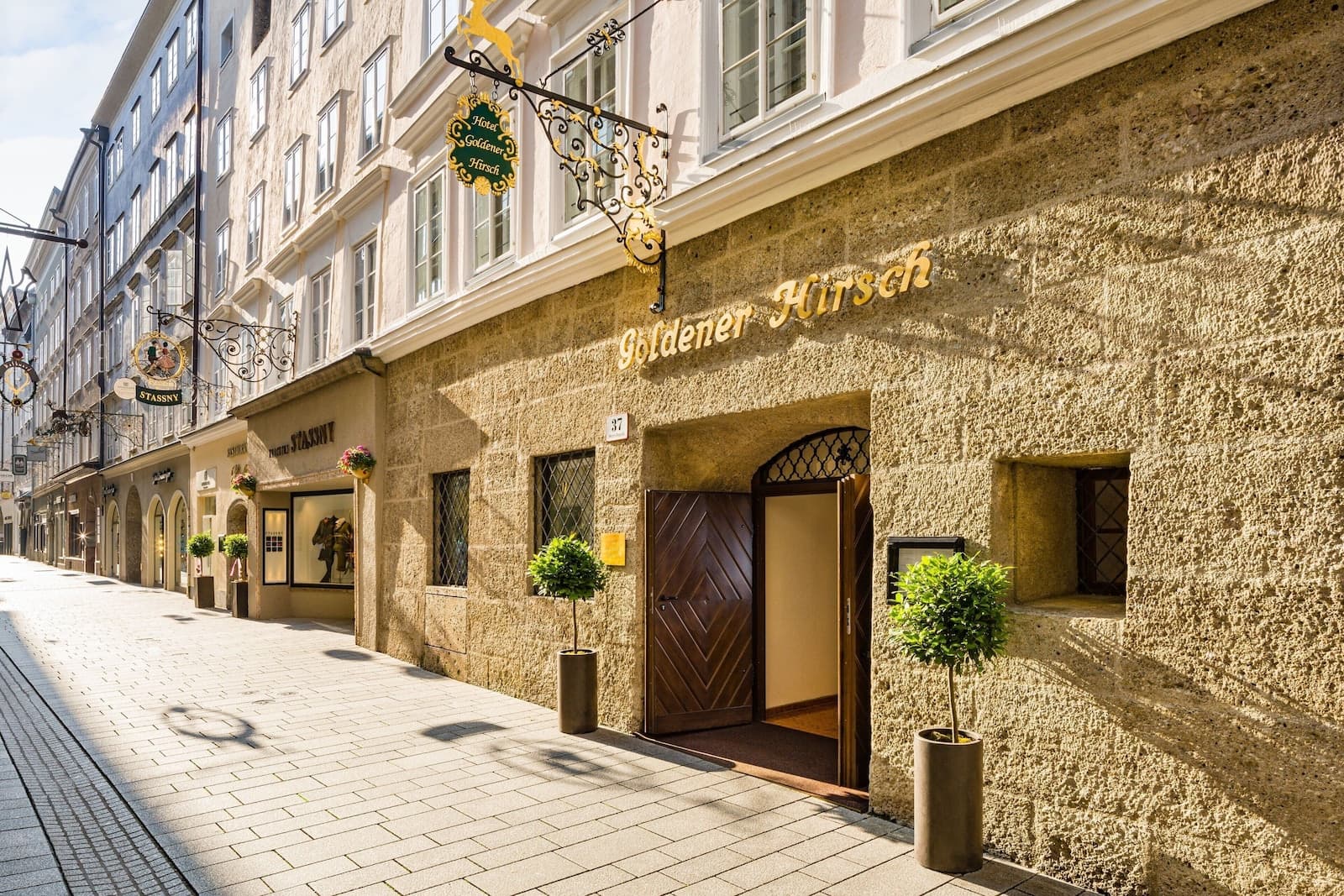 Hotel Goldener Hirsch – photo 4